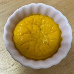 濃厚かぼちゃプリン　蒸し器なし/オーブンなし